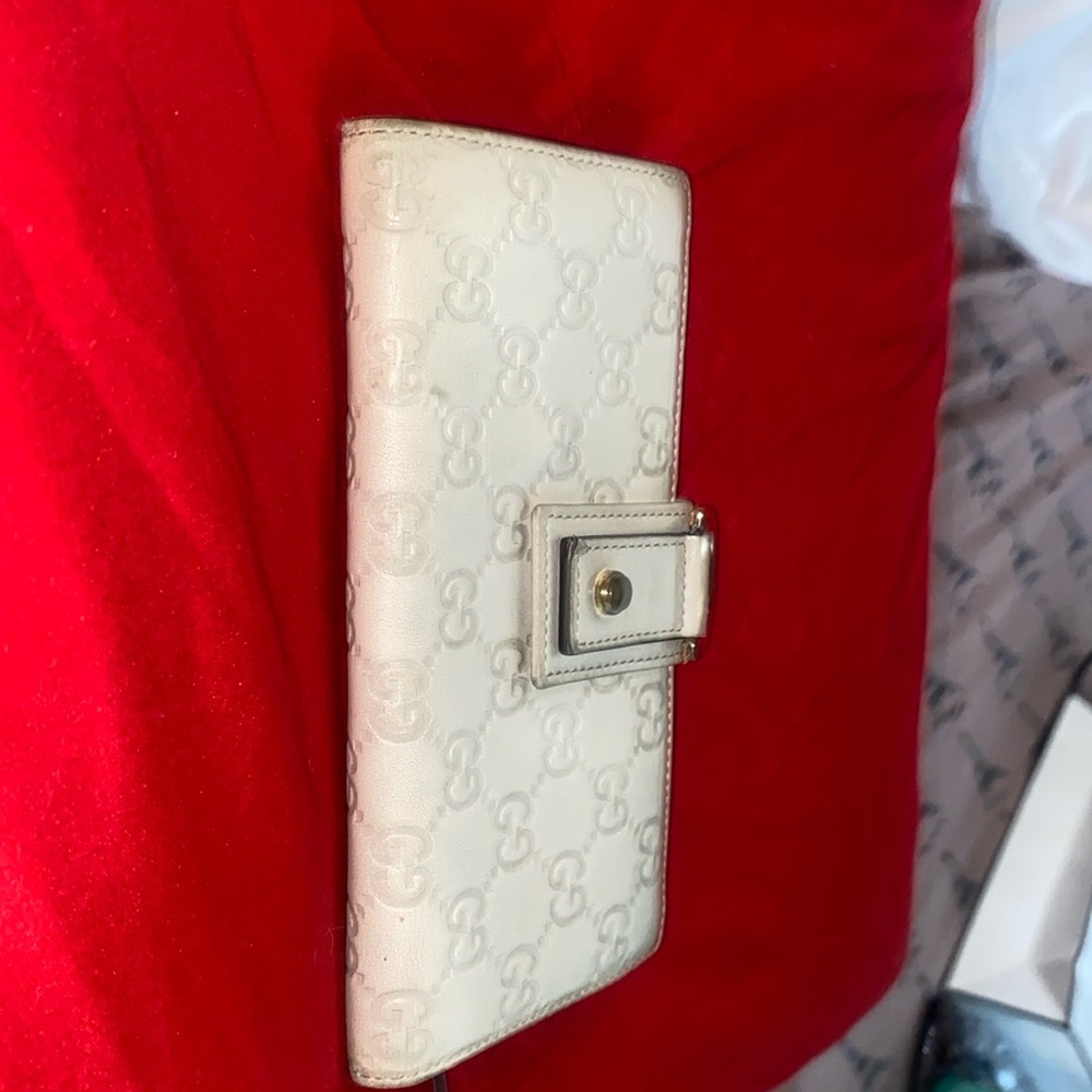 Gucci Guccisimo long Wallet